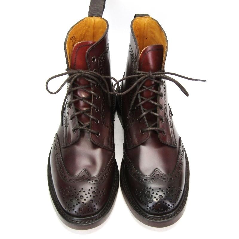 高級品市場 バートン Tricker's コードバン 靴 トリッカーズ 高級品市場 バートン Tricker's コードバン 靴 トリッカーズ