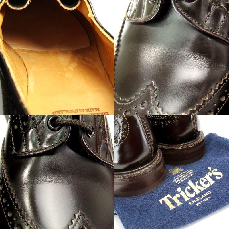 Tricker's 美品 トリッカーズ ウイングチップ M5633 バートン Tricker's 美品 トリッカーズ ウイングチップ M5633 バートン