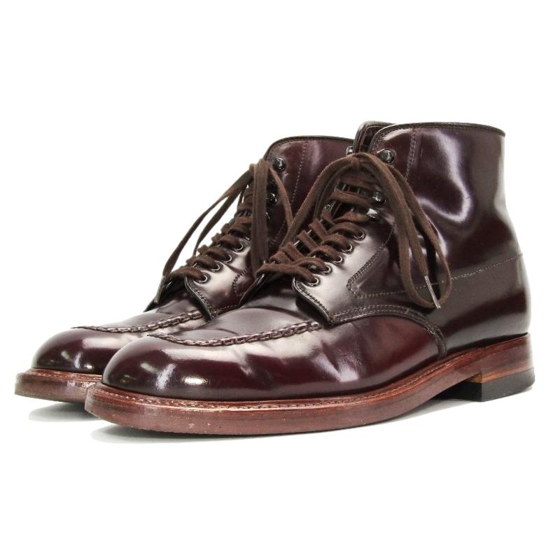 ALDEN Alden × IG BEAMS オールデン インディブーツ コードバン ALDEN Alden × IG BEAMS オールデン インディブーツ コードバン