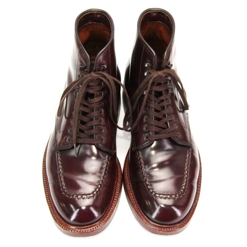 ALDEN Alden × IG BEAMS オールデン インディブーツ コードバン ALDEN Alden × IG BEAMS オールデン インディブーツ コードバン