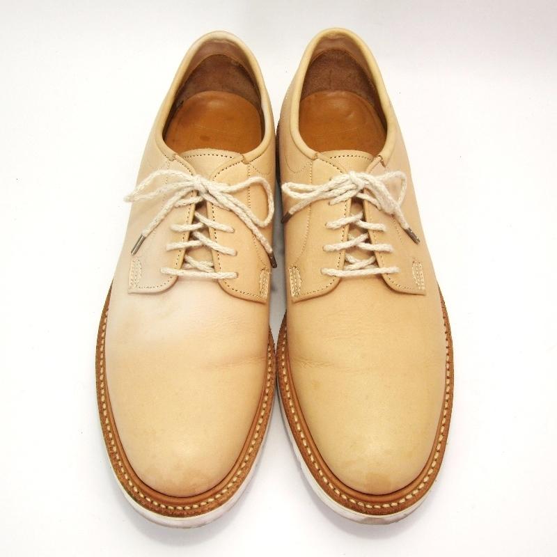 PLUSON SHOE SUPPLY プラソンシューサプライ プレーントゥ PSDS-001I 