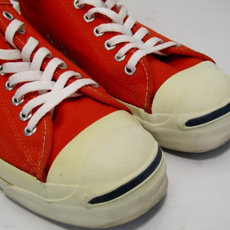 CONVERSE コンバース JACK PURCELL OX USA製 90s キャンバス CONVERSE コンバース JACK PURCELL OX USA製 90s キャンバス