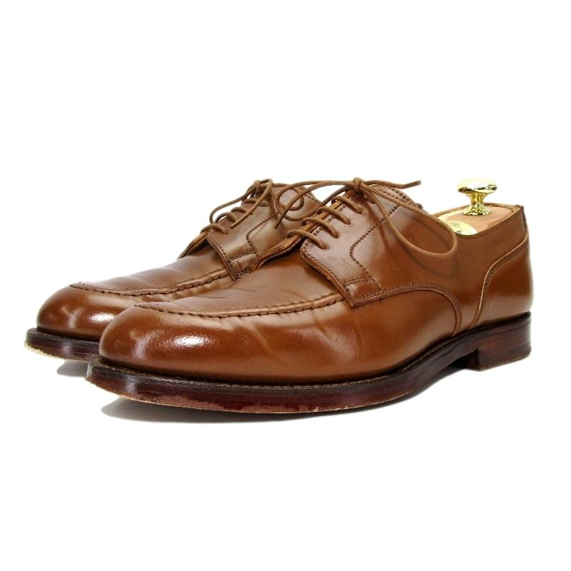 CROCKETT&JONES 良品 クロケット&ジョーンズ Uチップ 26460A CROCKETT&JONES 良品 クロケット&ジョーンズ Uチップ 26460A