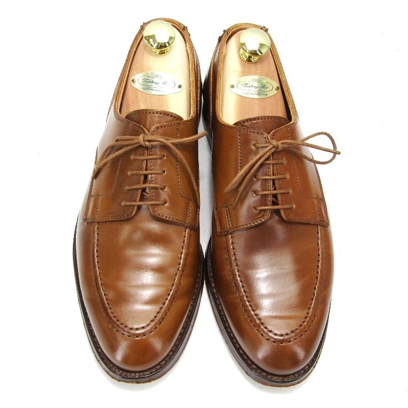 CROCKETT&JONES 良品 クロケット&ジョーンズ Uチップ 26460A CROCKETT&JONES 良品 クロケット&ジョーンズ Uチップ 26460A