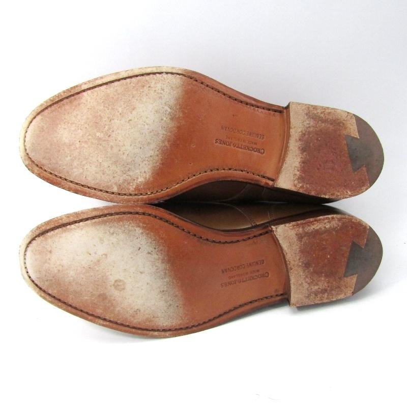 CROCKETT&JONES 良品 クロケット&ジョーンズ Uチップ 26460A CROCKETT&JONES 良品 クロケット&ジョーンズ Uチップ 26460A