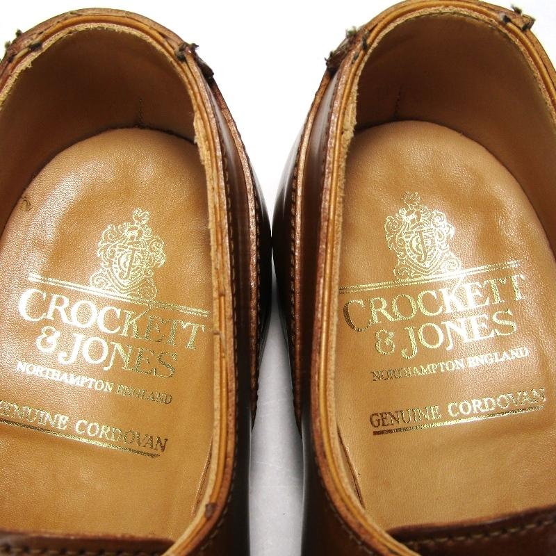 CROCKETT&JONES 良品 クロケット&ジョーンズ Uチップ 26460A CROCKETT&JONES 良品 クロケット&ジョーンズ Uチップ 26460A