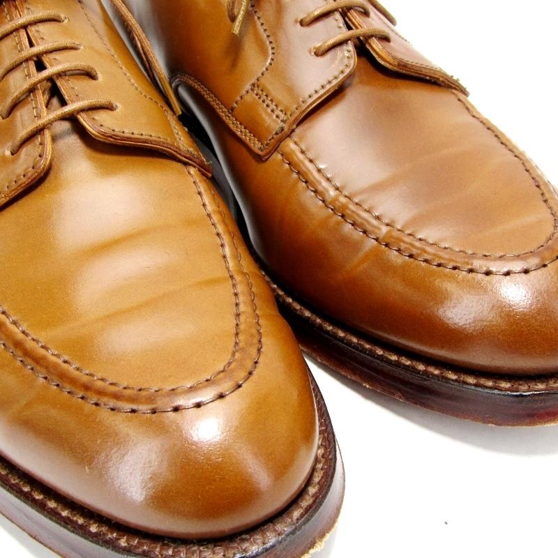 CROCKETT&JONES 良品 クロケット&ジョーンズ Uチップ 26460A CROCKETT&JONES 良品 クロケット&ジョーンズ Uチップ 26460A