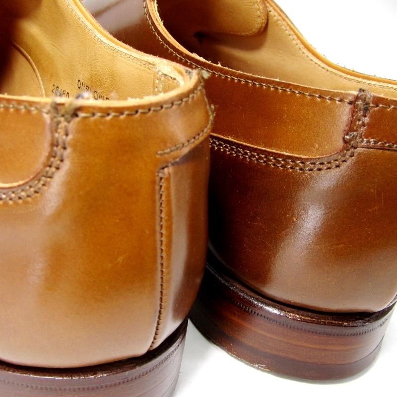 CROCKETT&JONES 良品 クロケット&ジョーンズ Uチップ 26460A CROCKETT&JONES 良品 クロケット&ジョーンズ Uチップ 26460A