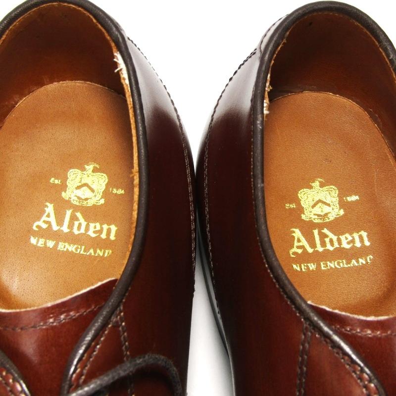 未使用 Alden オールデン モックトゥ N0602 ラコタハウス別注 モテ 