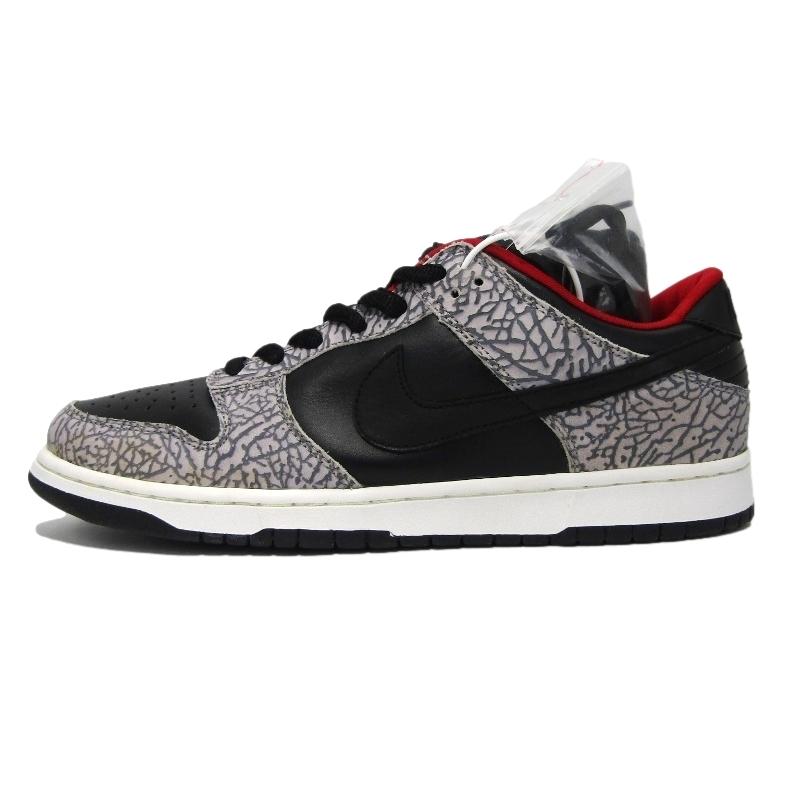NIKE × Supreme ナイキ シュプリーム DUNK LOW PRO SB 304292-131 02年 