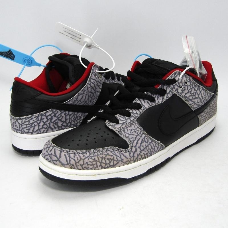 NIKE × Supreme ナイキ シュプリーム DUNK LOW PRO SB 304292-131 02年 