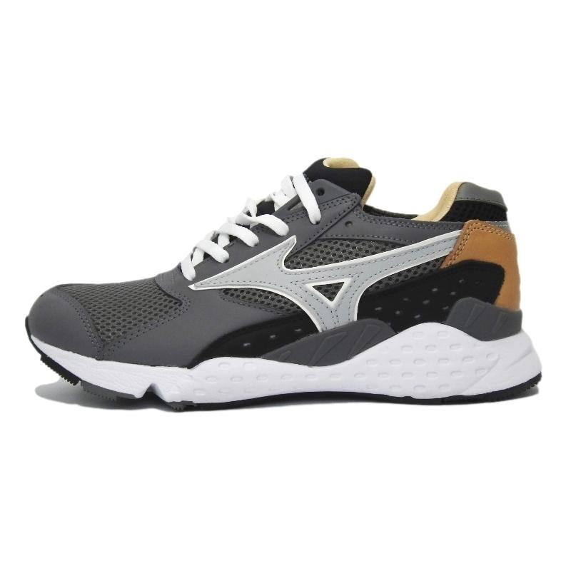 美品 IL BISONTE × MIZUNO イルビゾンテ ミズノ MONDO CONTROL D1GG205303 コラボ ランニング GRAY  25cm 箱付スニーカー 中古 10005369 : 10005369 : クラシック - 通販 - Yahoo!ショッピング