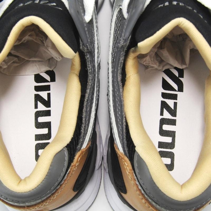 IL BISONTE 美品 × MIZUNO イルビゾンテ ミズノ MONDO CONTROL 