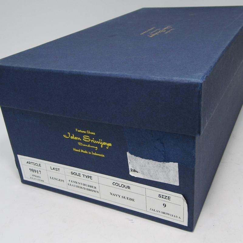 Jalan Sriwijaya タッセルローファー（箱付き） JALAN SRIWIJAYA 20％OFF ジャランスリワヤ タッセルローファー