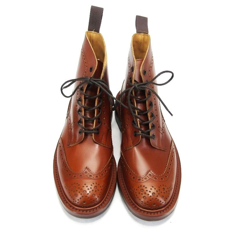 新品未使用/Tricker's トリッカーズ /モールトン2508 /M2508 Tricker's（トリッカーズ） 美品 2508/1 Malton モールトン カントリー