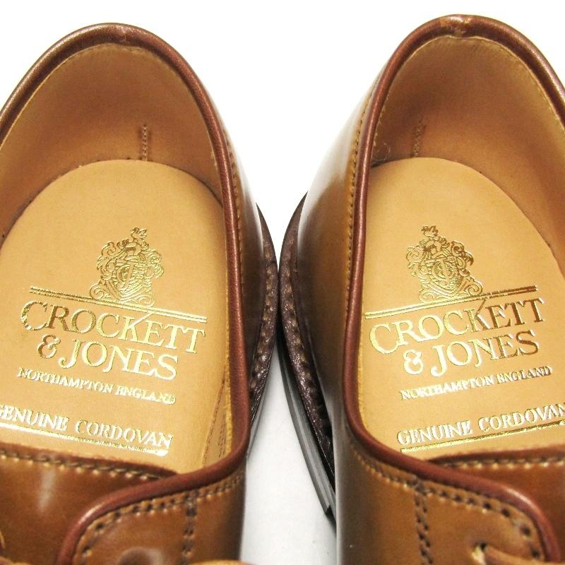CROCKETT&JONES 未使用 Crockett&Jones クロケット&ジョーンズ CROCKETT&JONES 未使用 Crockett&Jones クロケット&ジョーンズ