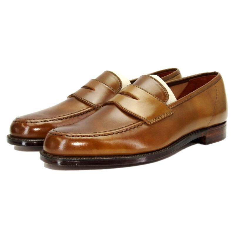 未使用 Crockett&Jones クロケット&ジョーンズ ペニーローファー 