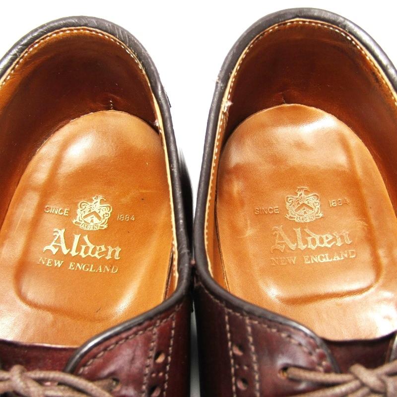 ALDEN オールデン トラディショナル サドルシューズ 994 コード ALDEN オールデン トラディショナル サドルシューズ 994 コード