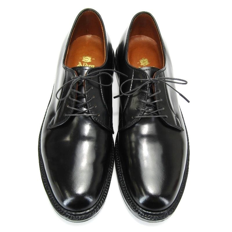 新着【極美品】ALDEN990Clipper Ox　オールデンコードバン ALDEN オールデン #2211 9.5E コードバン Vチップ リジェクト