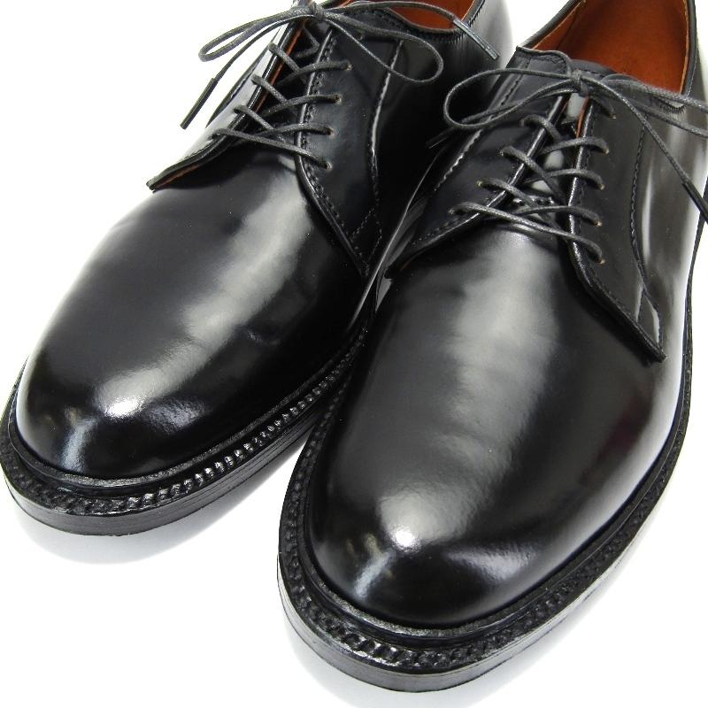 ALDEN 未使用 オールデン US9D 27cm 9901 プレーントゥ Clipper