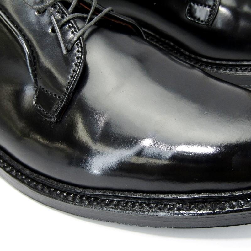 ALDEN 未使用 オールデン US9D 27cm 9901 プレーントゥ Clipper