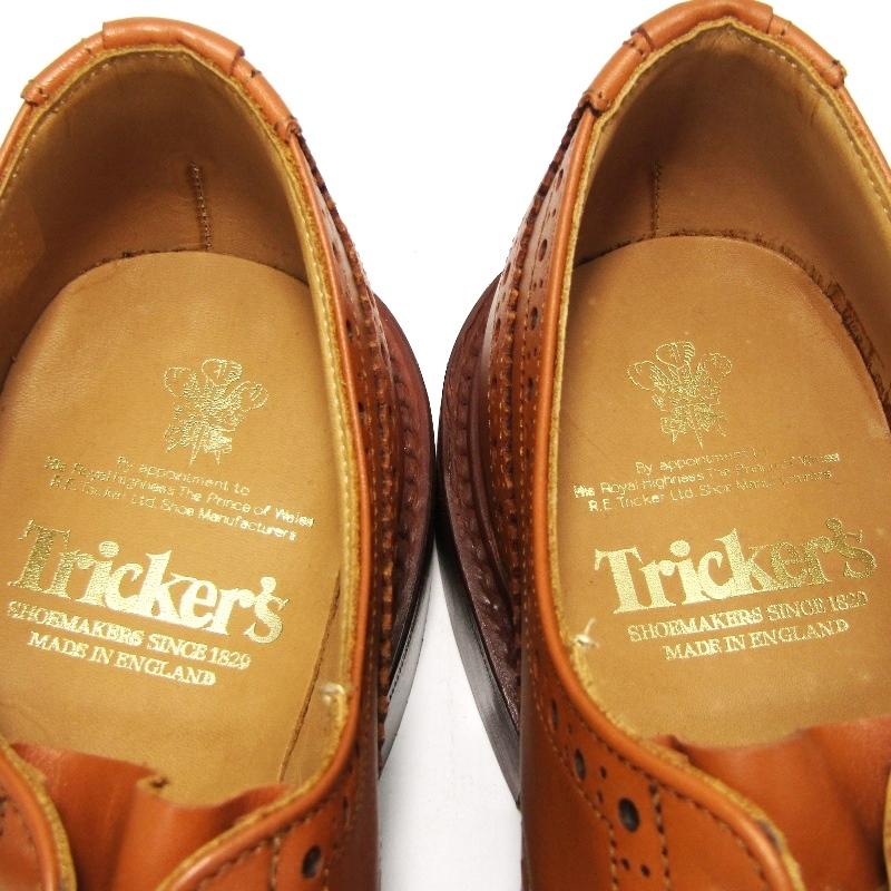 トリッカーズ M8064 UK8.5 カジュアルシューズ | M8064 / BLACK CALF (DAINITE SOLE