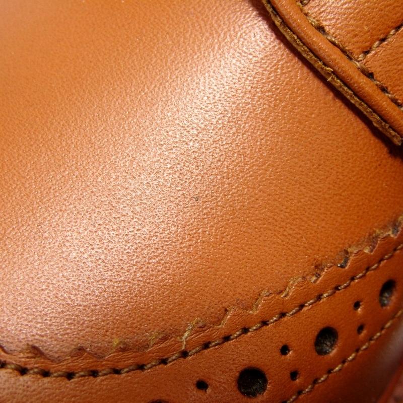 Tricker's 未使用 トリッカーズ UK8.5 ブローグシューズ 8064