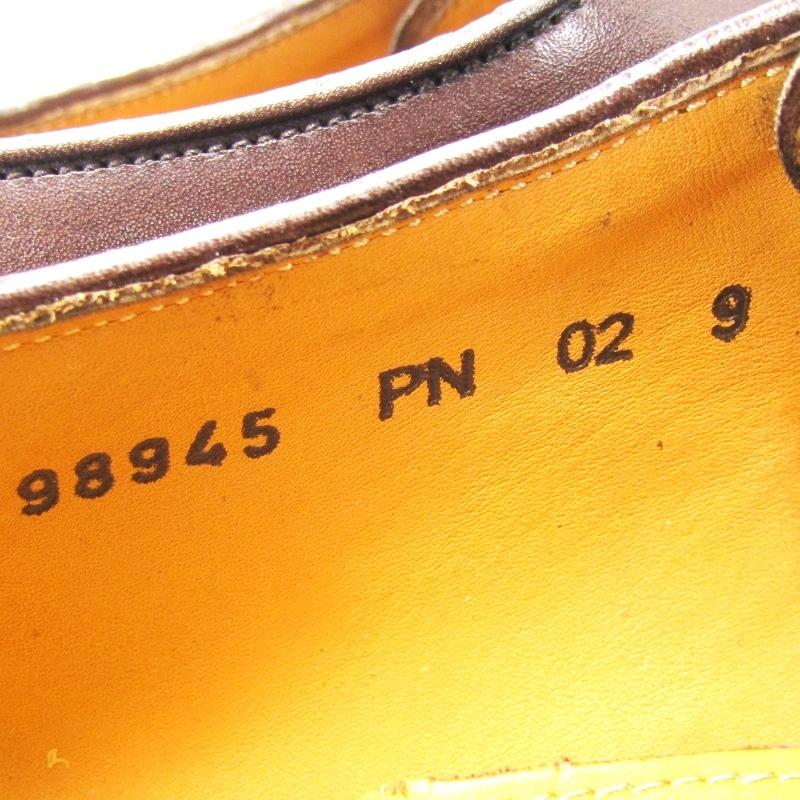 良品 Jalan Sriwijaya ジャランスリワヤ UK9 クォーターブローグ 98945 
