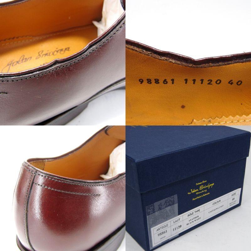 Jalan Sriwijaya ジャランスリワヤ 40 キャップトゥ JALAN SRIWIJAYA 良品 訳有 Jalan Sriwijaya ジャランスリワヤ