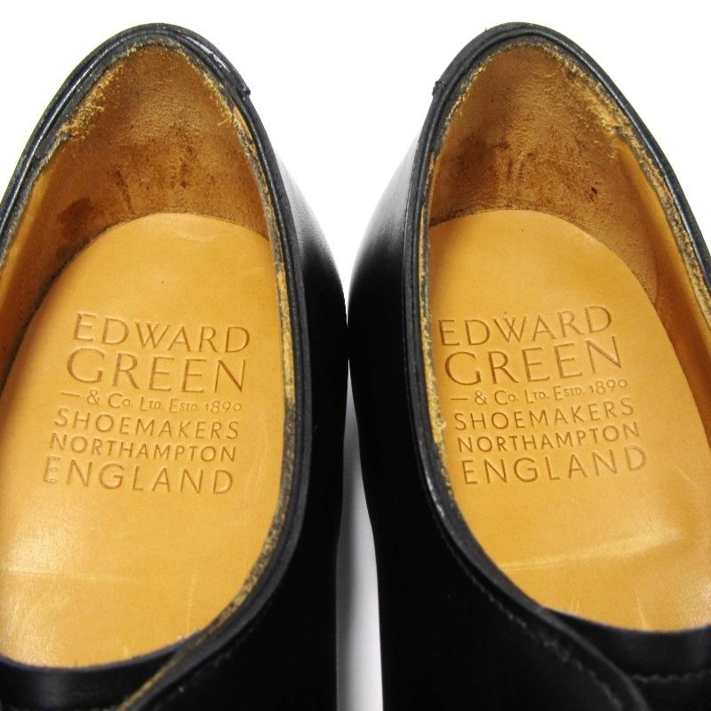 EDWARD GREEN 未使用 エドワードグリーン UK7.5C ホールカット