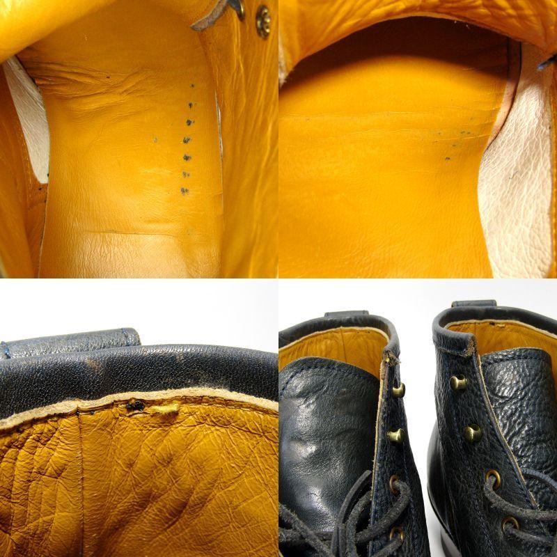 CALEE キャリー ワークブーツ プレーントゥ 6EYE KIP LEATHER CALEE キャリー ワークブーツ プレーントゥ 6EYE KIP LEATHER