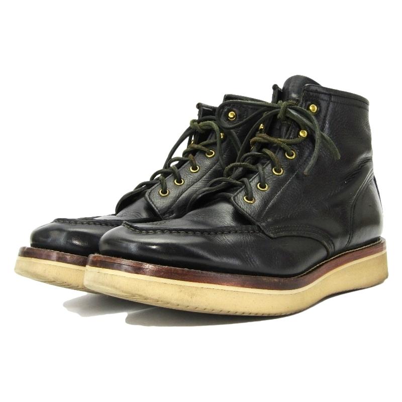 CALEE キャリー ワークブーツ モックトゥ WORK MOC TOE BOOTS ビブラム 