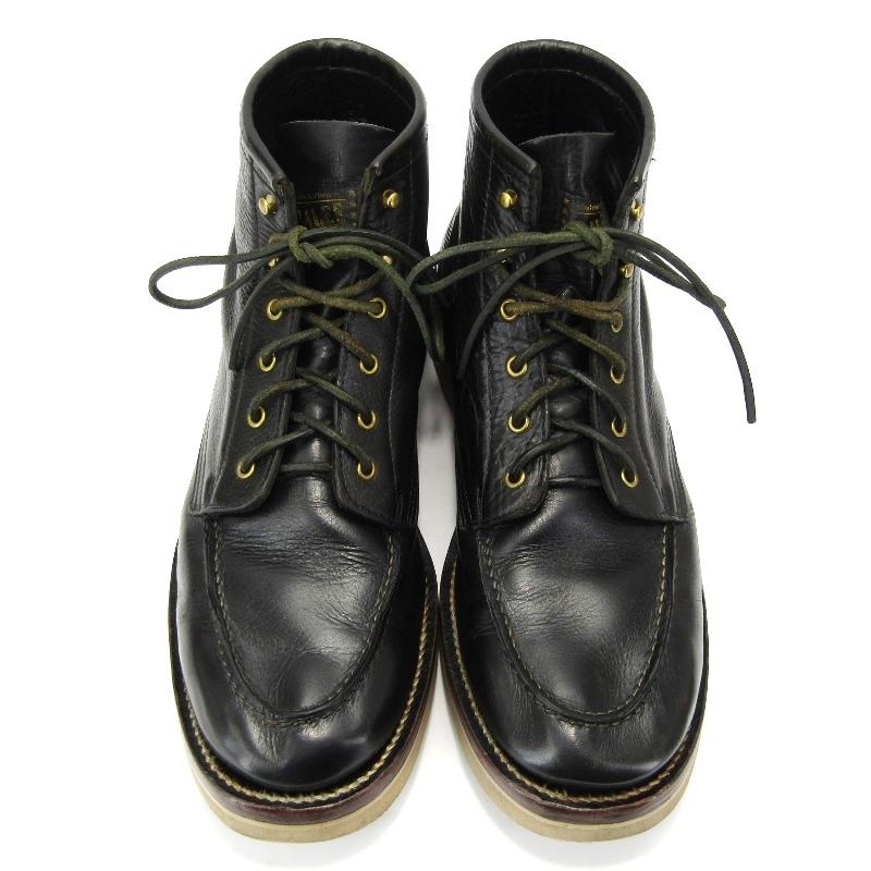 CALEE キャリー ワークブーツ モックトゥ WORK MOC TOE BOOTS ビブラム 