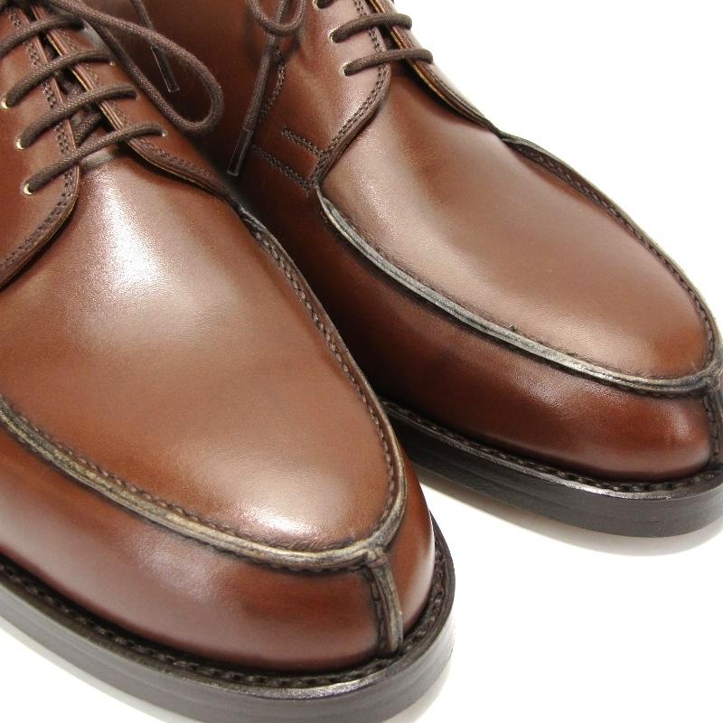 未使用 VASS SHOES ヴァーシュ 41.5 Uチップ Norweger ヒドゥン 