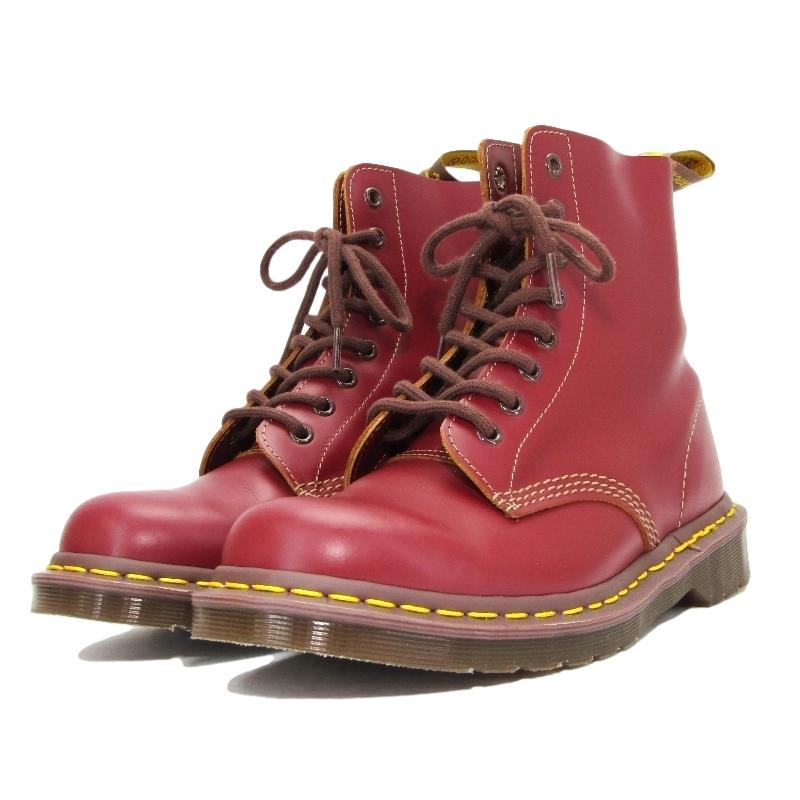 ドクターマーチン8ホールuk7イングランドオックスブラッド