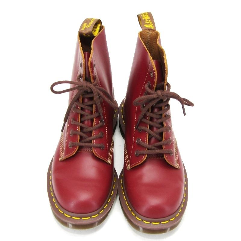 Dr.Martens 美品 ドクターマーチン UK7 8ホールブーツ 1460 