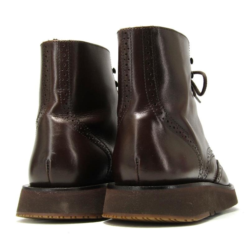 HESCHUNG エシュン UK7 ブローグブーツ COMME des GARCONS別注 HESCHUNG エシュン UK7 ブローグブーツ COMME des GARCONS別注
