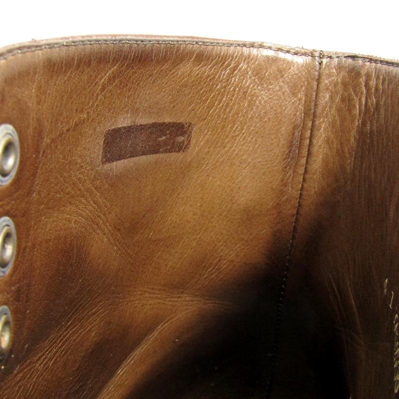 HESCHUNG エシュン UK7 ブローグブーツ COMME des GARCONS別注 HESCHUNG エシュン UK7 ブローグブーツ COMME des GARCONS別注