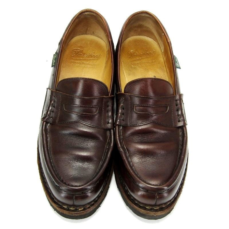 Paraboot パラブーツ UK7 コインローファー REIMS ランス ペニー