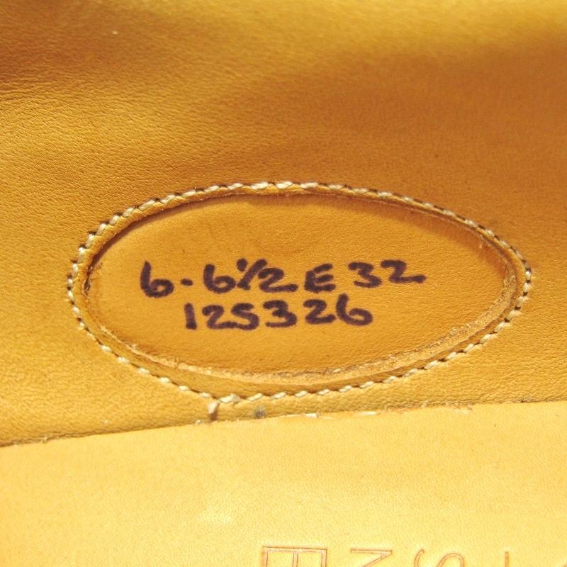 未使用　Edward green Dover Dark Brown Utah EDWARD GREEN - EDWARD GREEN ドーバー ユタカーフの通販 by