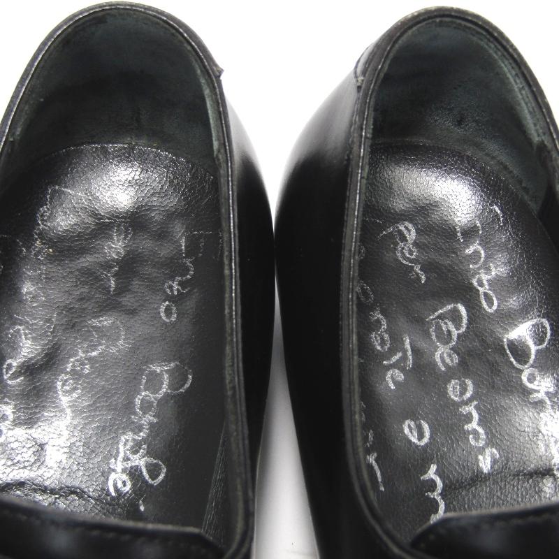 Enzo Bonafe エンツォボナフェ ビームス UK6.5 ダブルモンク DEL SARTO