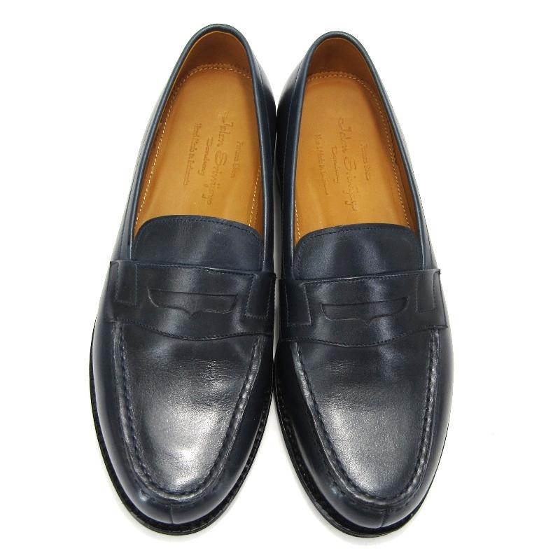 良品 Jalan Sriwijaya ジャランスリワヤ UK5.5 ペニーローファー 98589 