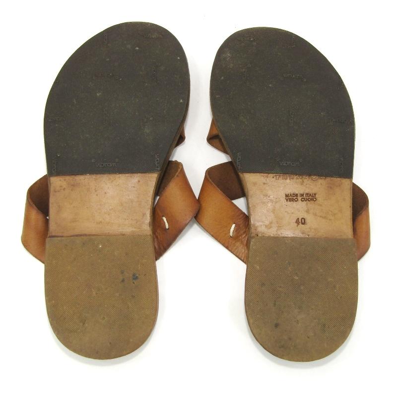 Maison Martin Margiela22 メゾンマルタンマルジェラ 40 レザー  