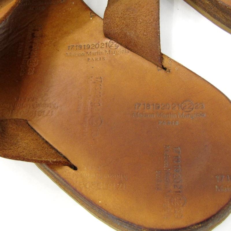 Maison Martin Margiela22 メゾンマルタンマルジェラ 40 レザー  