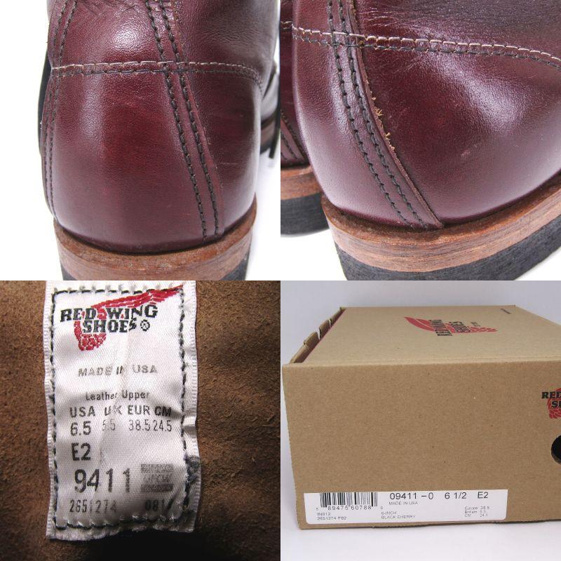 RED WING SHOES REDWING レッドウィング US6.5EE 24.5cm RED WING SHOES REDWING レッドウィング US6.5EE 24.5cm