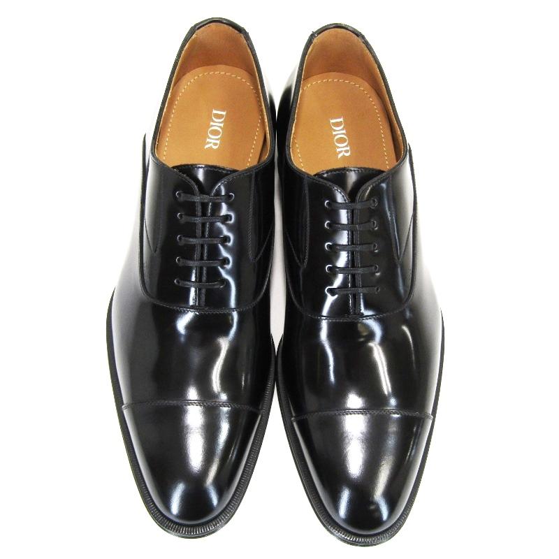 未使用 Dior ディオール 42 キャップトゥ 3DE333YON TIMELESS