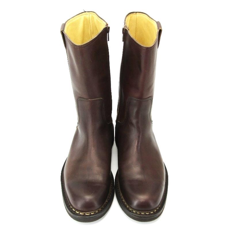 Paraboot パラブーツ UK8 サイドジップブーツ AIGUES アイギス Paraboot パラブーツ UK8 サイドジップブーツ AIGUES アイギス