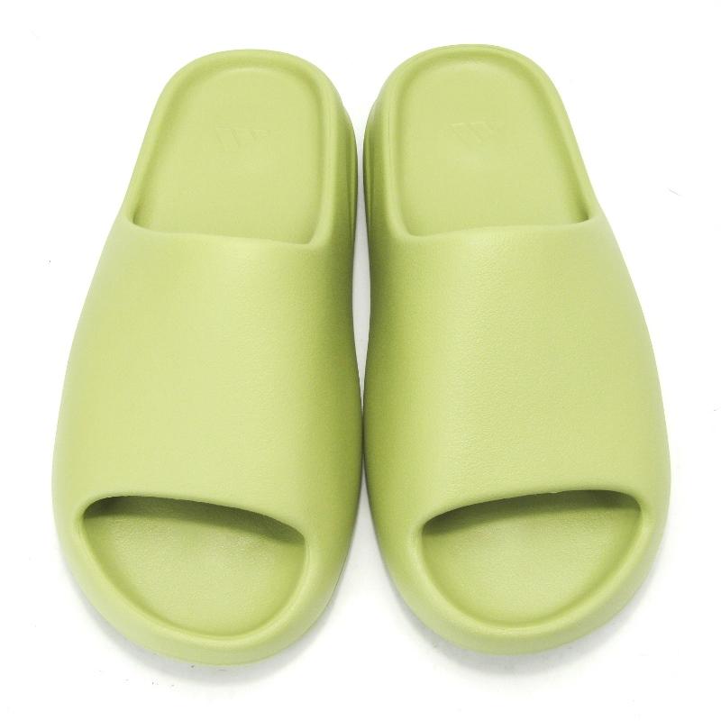 未使用 adidas アディダス 27.5cm YEEZY SLIDE FZ5904 イージー 