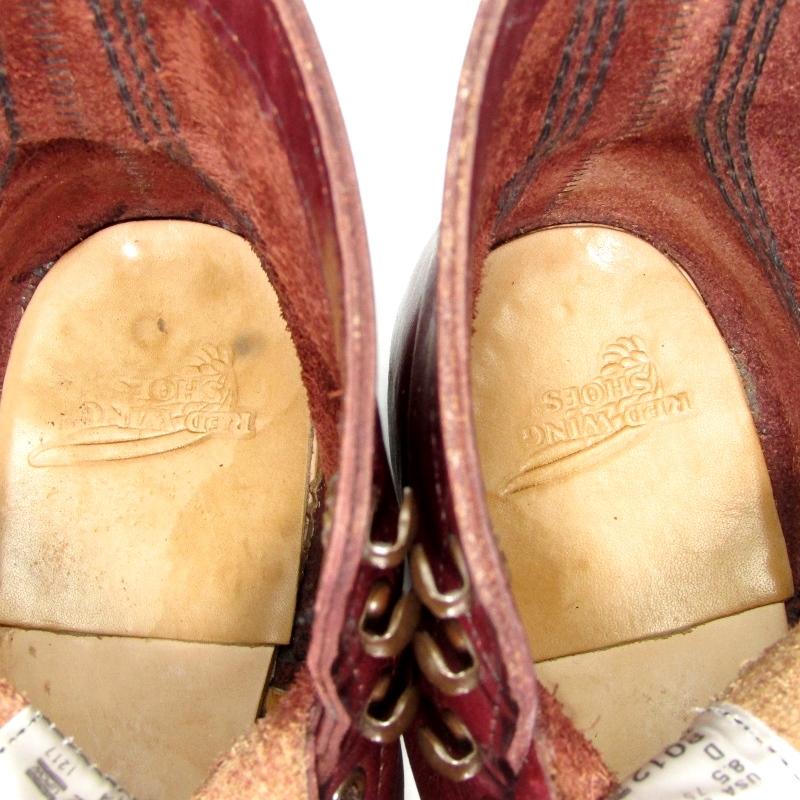 RED WING SHOES REDWING レッドウィング US8.5D 26.5cm アイアン RED WING SHOES REDWING レッドウィング US8.5D 26.5cm アイアン