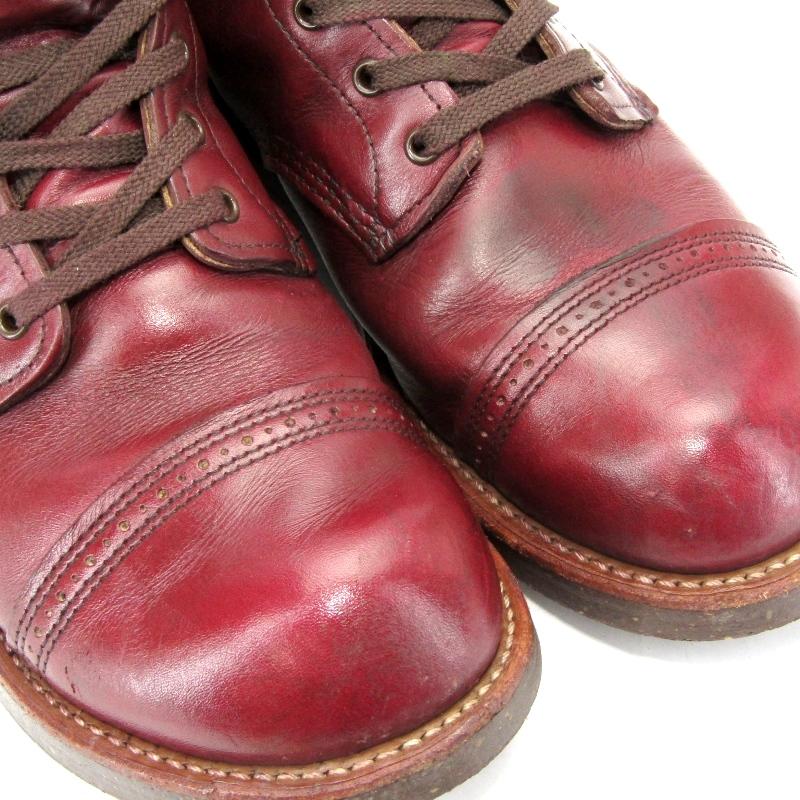 RED WING SHOES REDWING レッドウィング US8.5D 26.5cm アイアン RED WING SHOES REDWING レッドウィング US8.5D 26.5cm アイアン